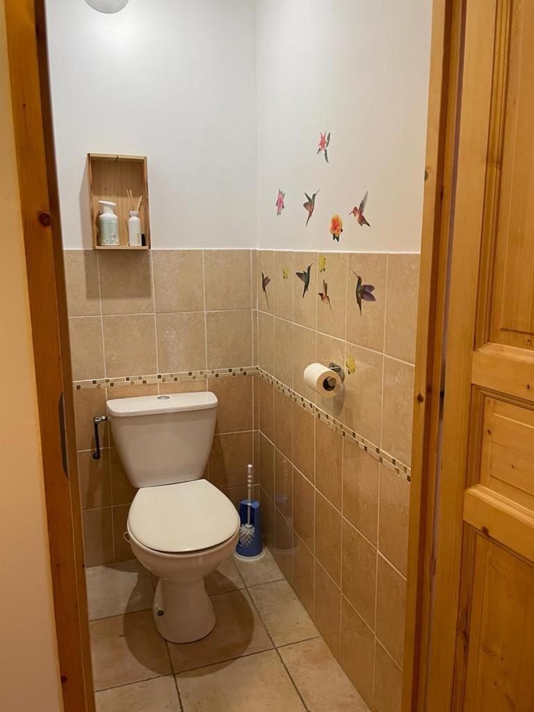 40M2 Au Pied Des Pistes Hauteluce Les Saisies 4 A 6 Personnes Exterior photo