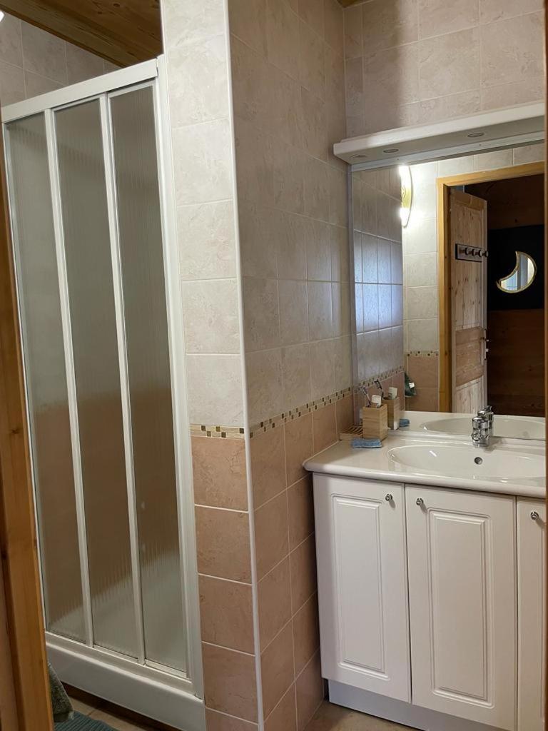 40M2 Au Pied Des Pistes Hauteluce Les Saisies 4 A 6 Personnes Exterior photo