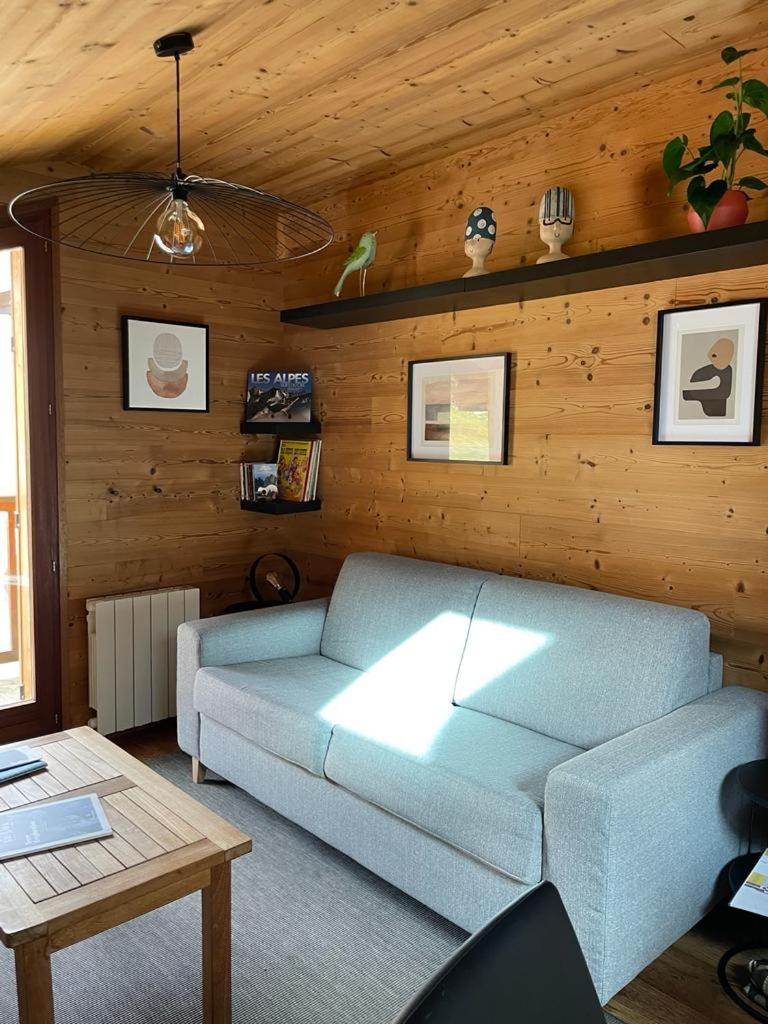40M2 Au Pied Des Pistes Hauteluce Les Saisies 4 A 6 Personnes Exterior photo