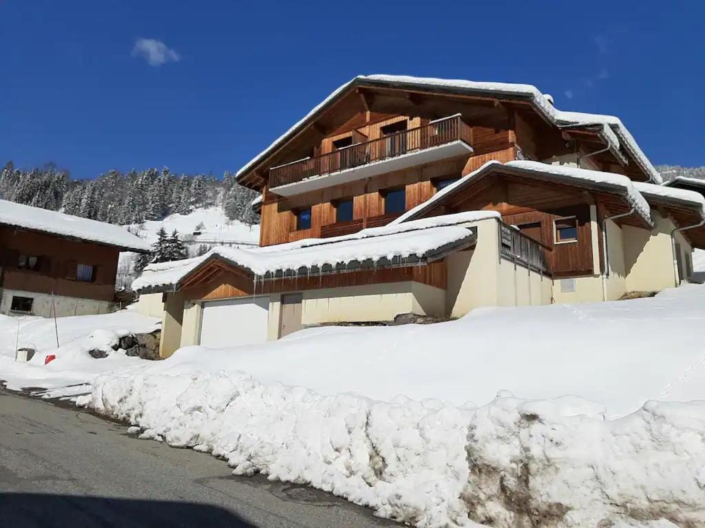 40M2 Au Pied Des Pistes Hauteluce Les Saisies 4 A 6 Personnes Exterior photo